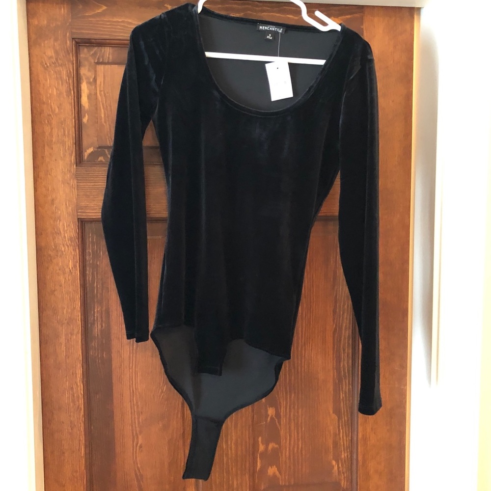 J Crew Factory black bodysuit